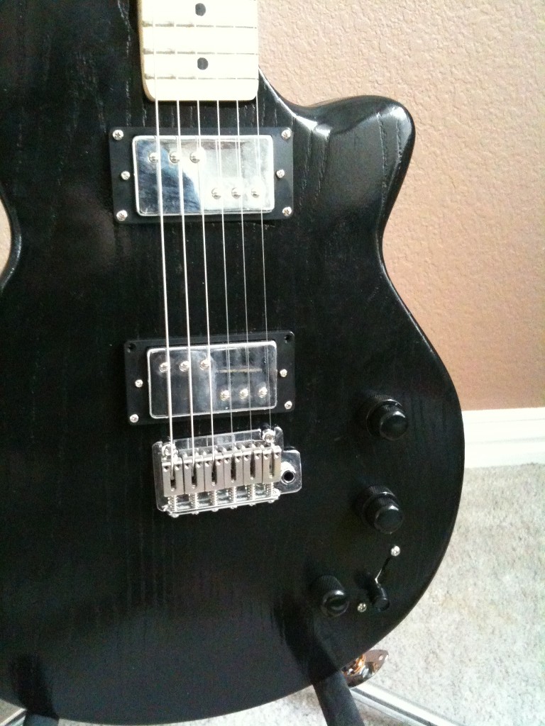 Hello World! Guitar hardware